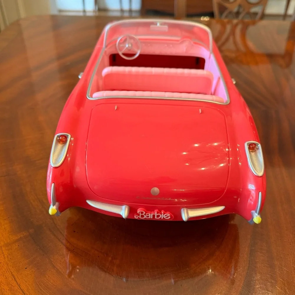 NWT Barbie The Movie Pink Corvette AMC Popcorn Bucket